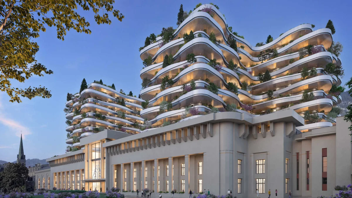 LES NOUVEAUX THERMES à Aix-les-Bains