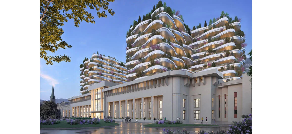 LES NOUVEAUX THERMES à Aix-les-Bains