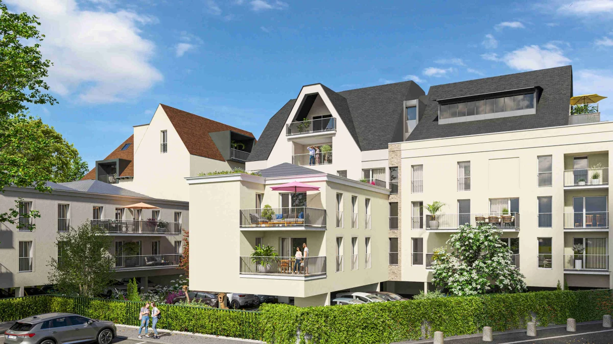 Villa Marceau à Orléans