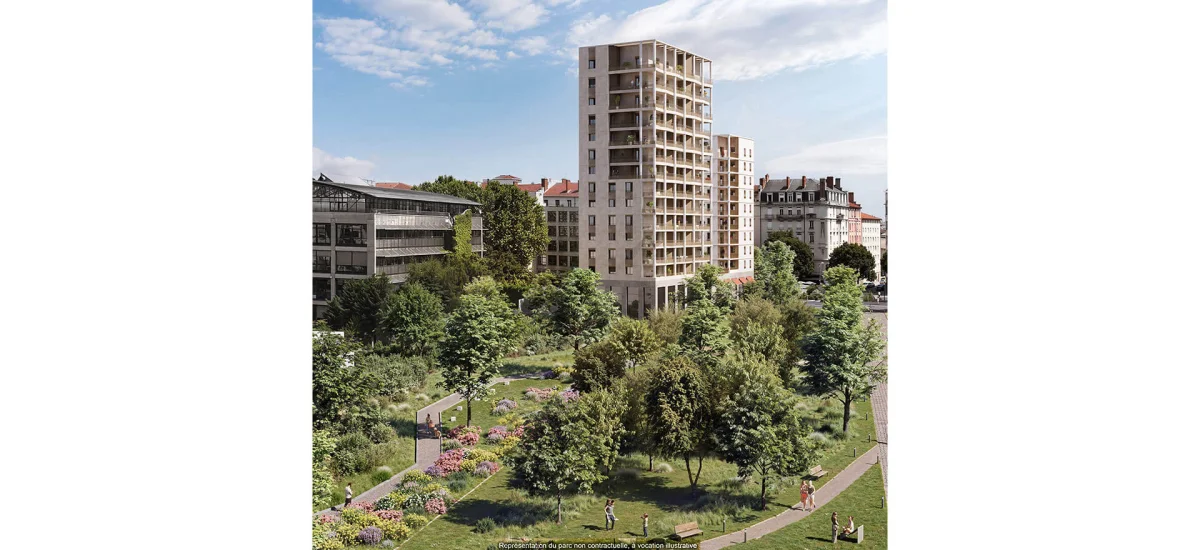Côté Parc à Lyon