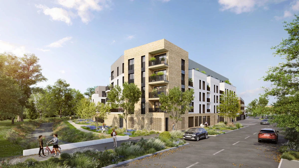 88 rue de Paris à Gonesse