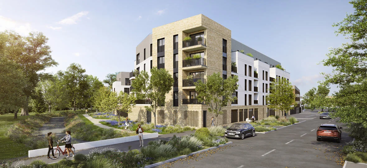 88 rue de Paris à Gonesse