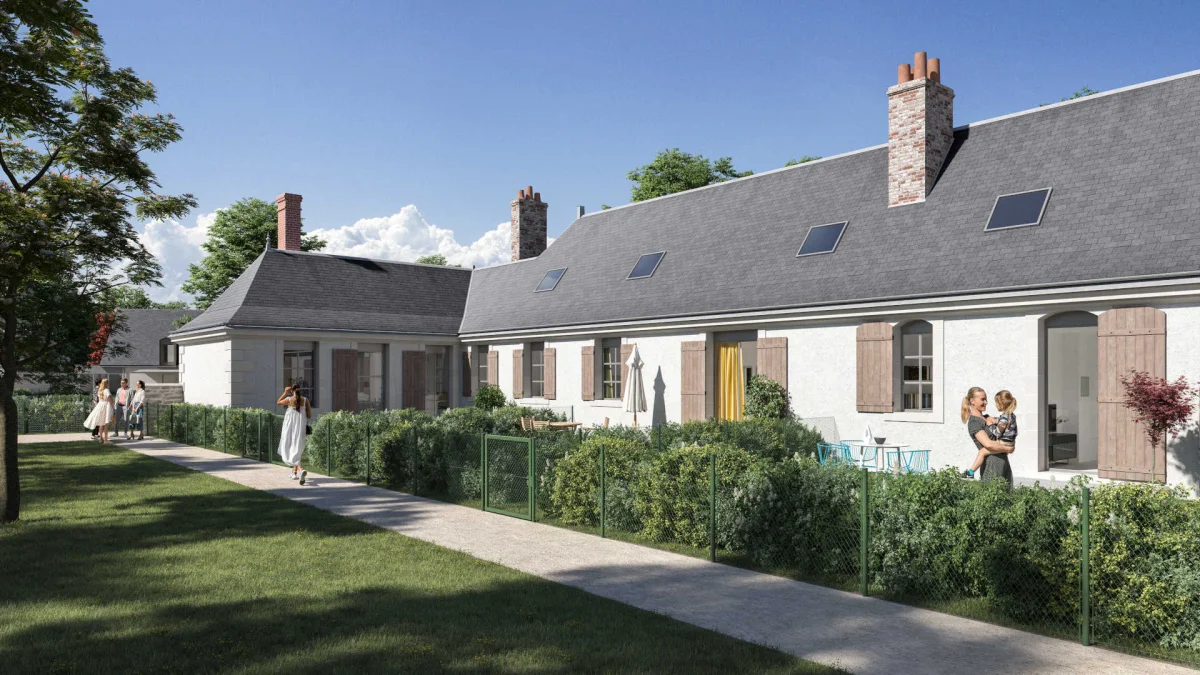 Les Logis de la Perrée à Fondettes