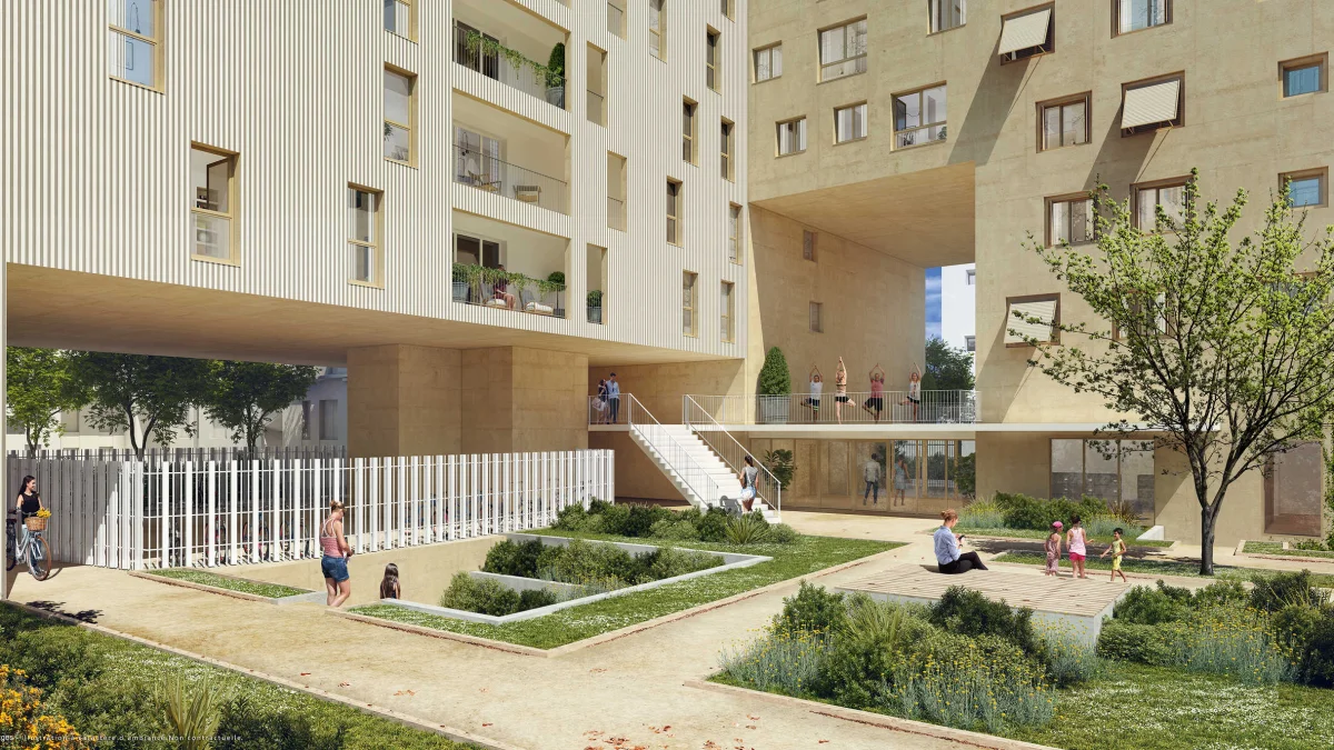 AURA - Les Fabriques à Marseille