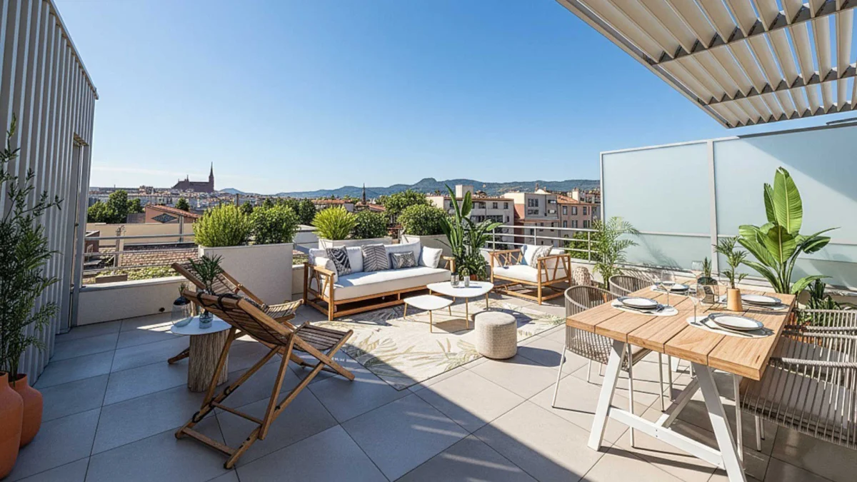 Garden City - Inten'City à Clermont-Ferrand