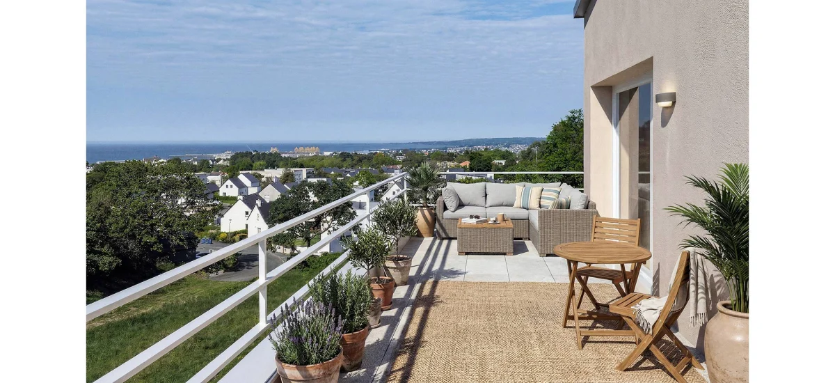 Les Terrasses du Cotentin à 