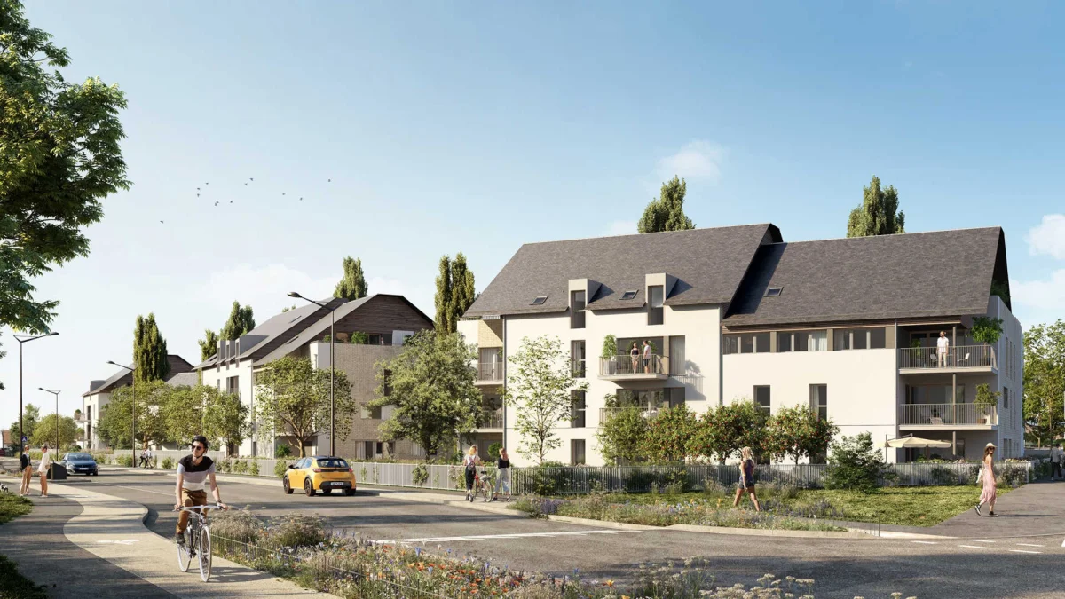 Les Allées d'Aria à Orléans