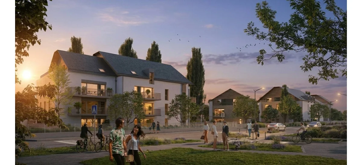 Les Allées d'Aria à Orléans
