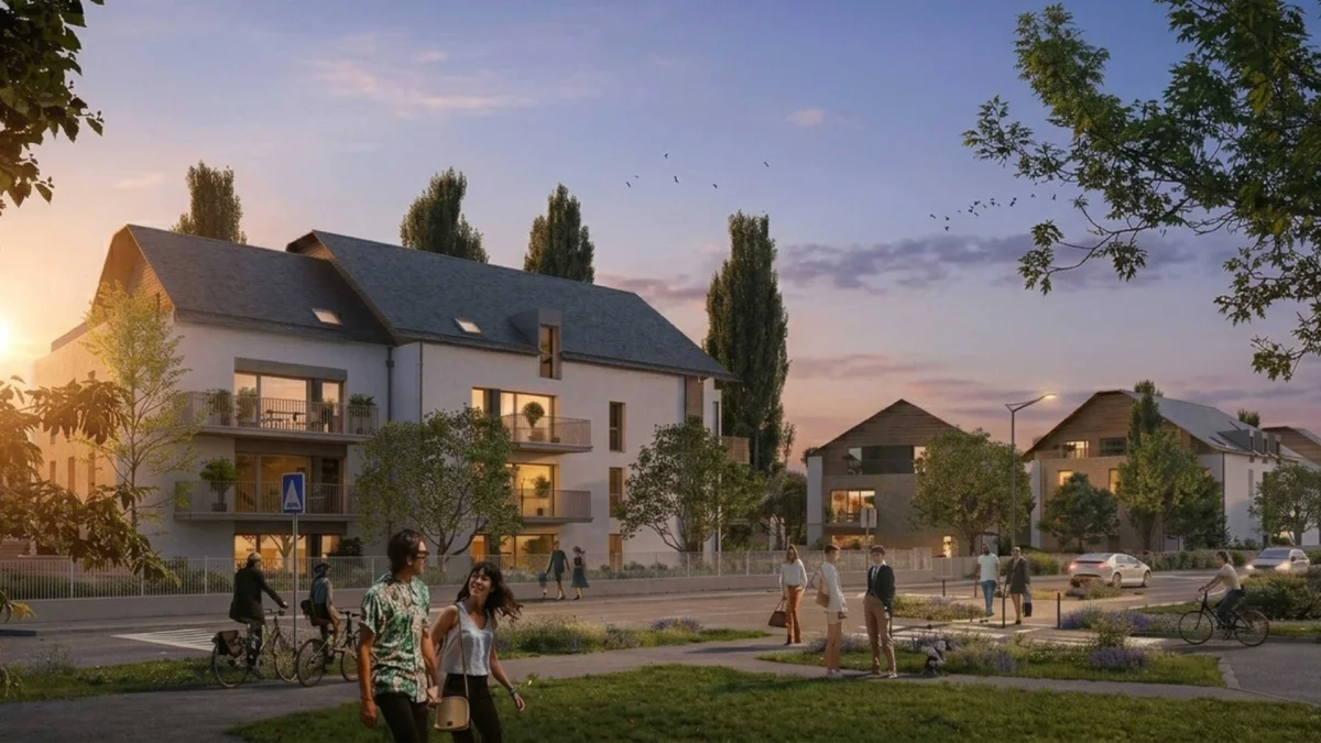 Les Allées d'Aria à Orléans