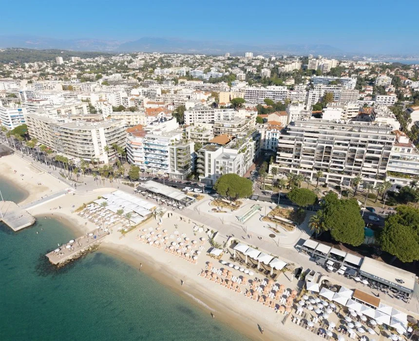 BEAU RIVAGE à Antibes
