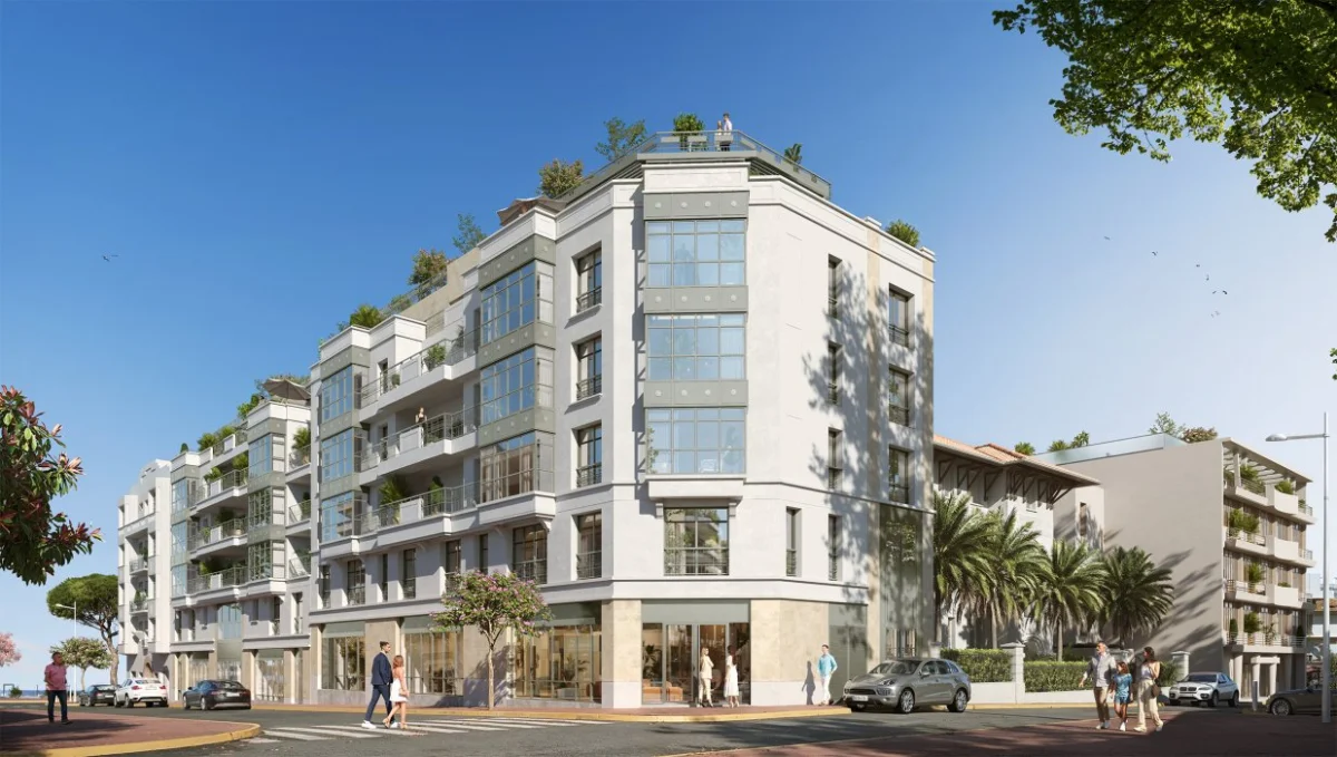 BEAU RIVAGE à Antibes