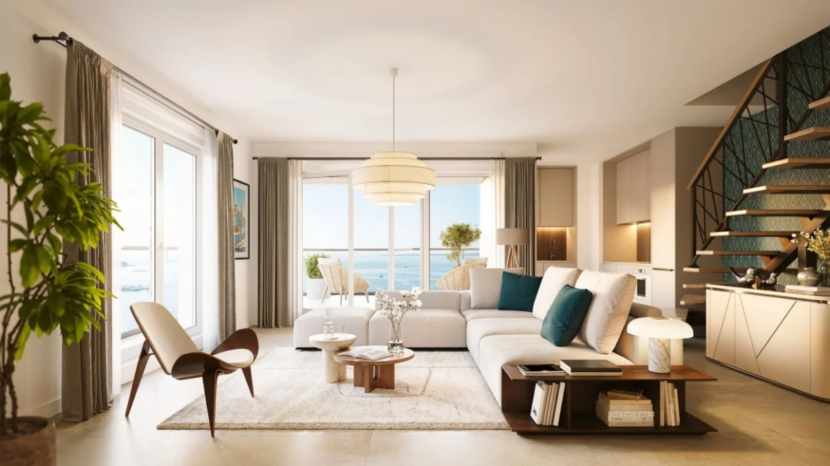 BEAU RIVAGE à Antibes