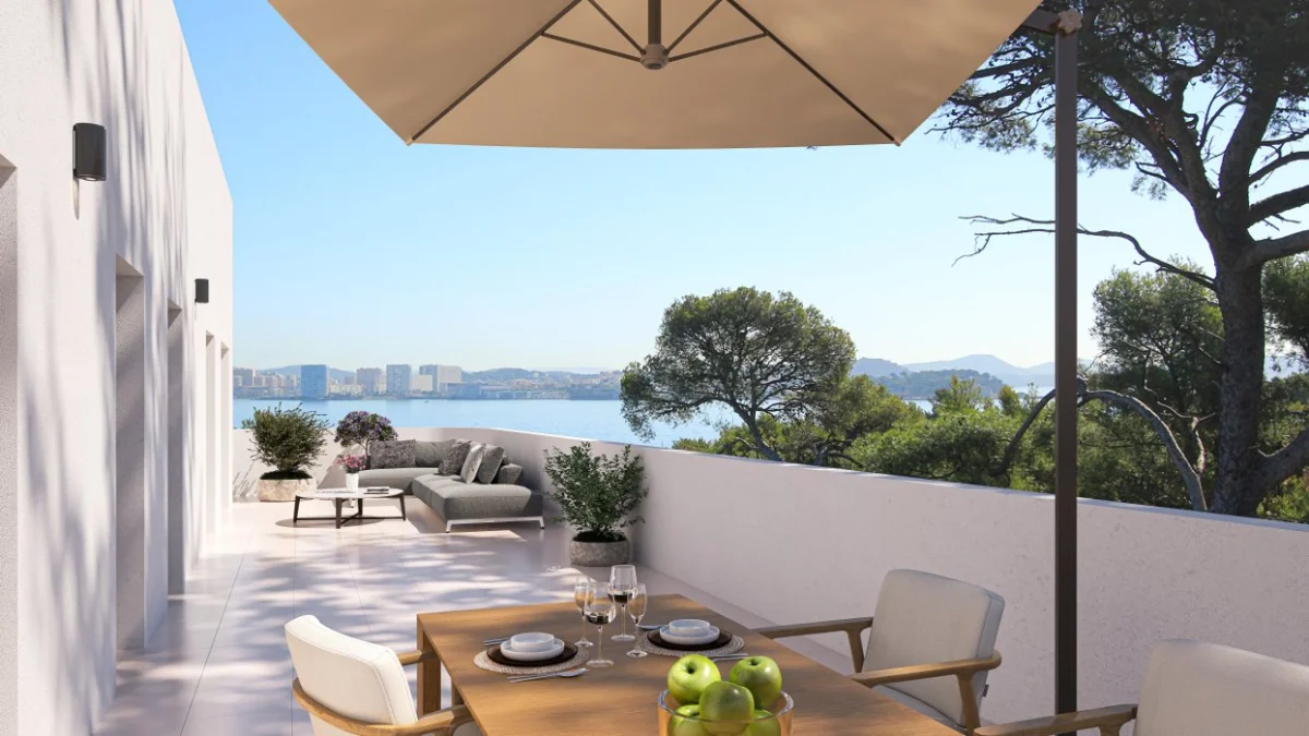 LA PRESQU'ÎLE - Villas et Appartements à La Seyne-sur-Mer