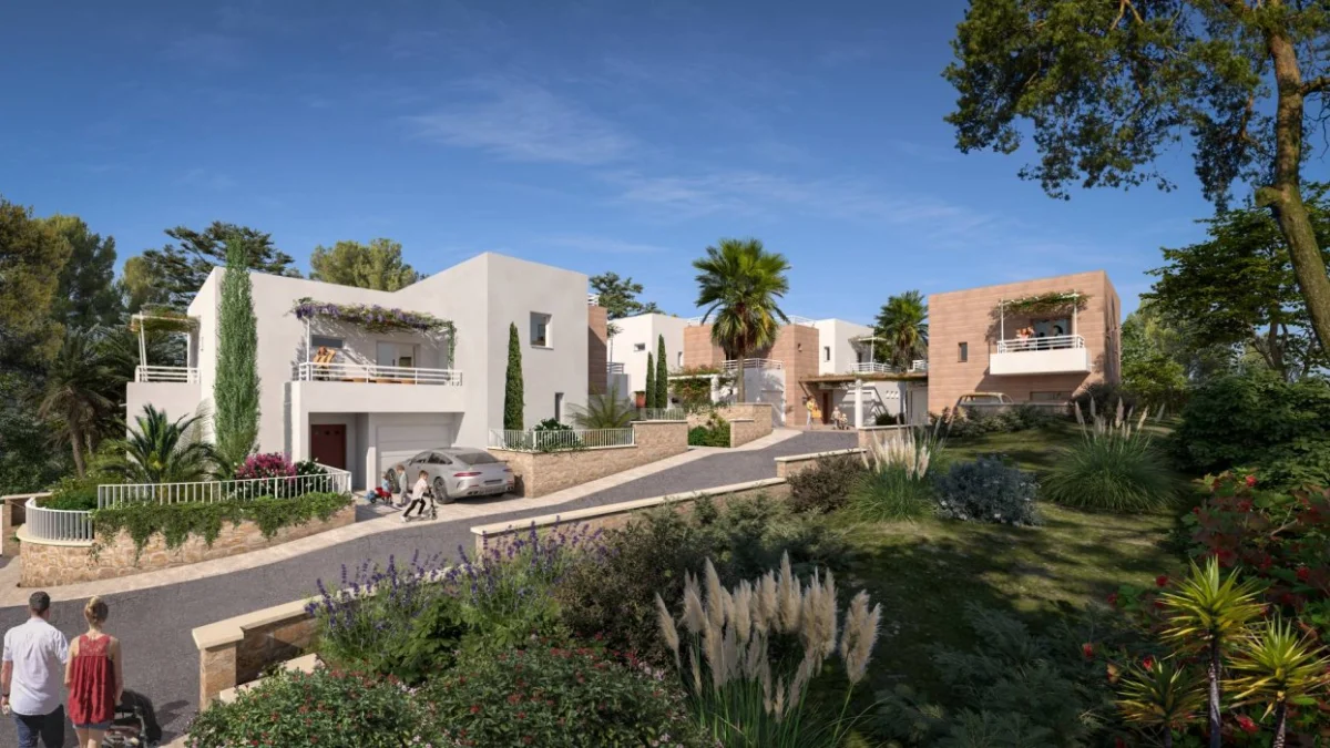 LA PRESQU'ÎLE - Villas et Appartements à La Seyne-sur-Mer