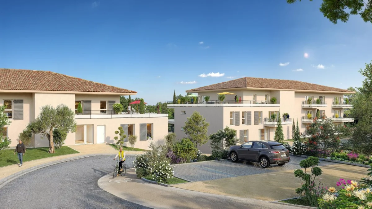 DOMAINE VERT PROVENCE à Marignane