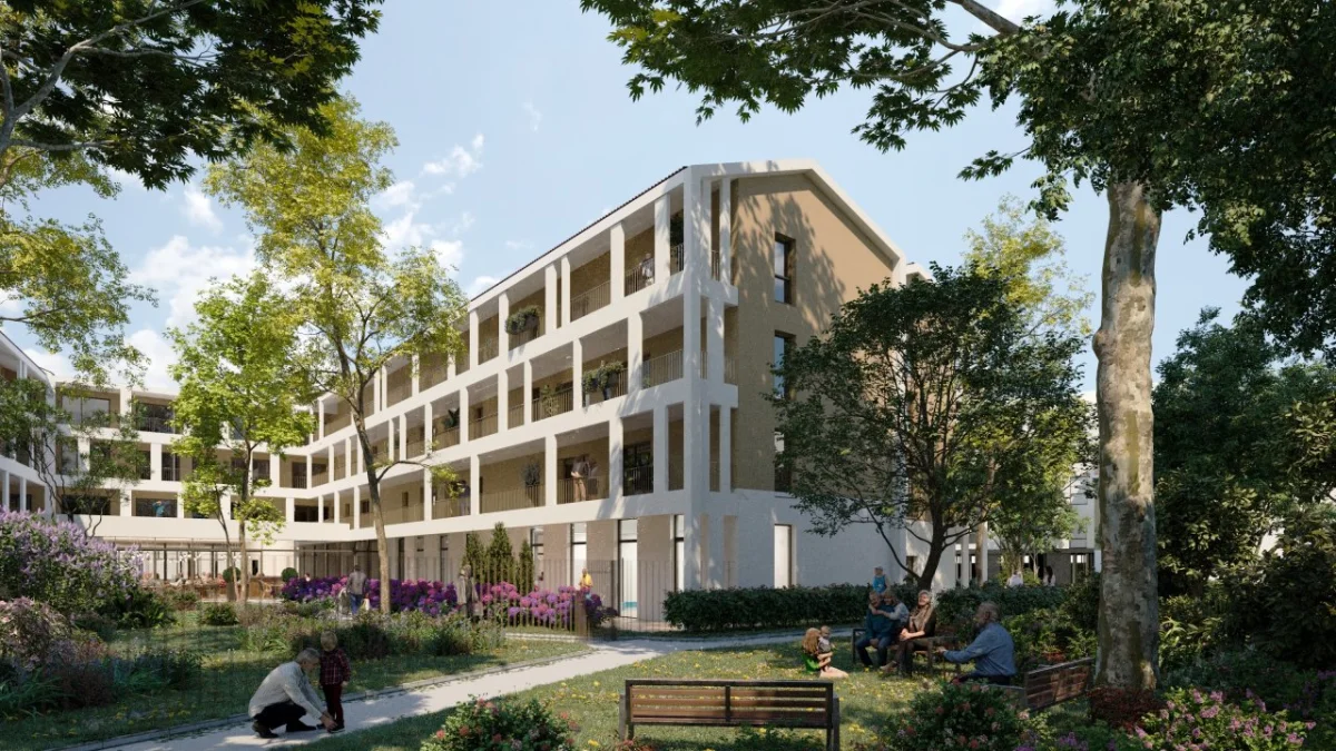 LES BALCONS DE LA PYRAMIDE à Vienne