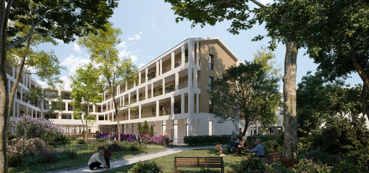 LES BALCONS DE LA PYRAMIDE à Vienne