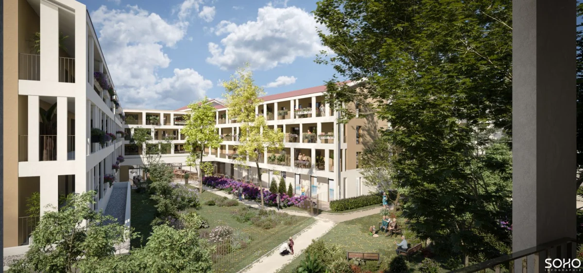 LES BALCONS DE LA PYRAMIDE à Vienne