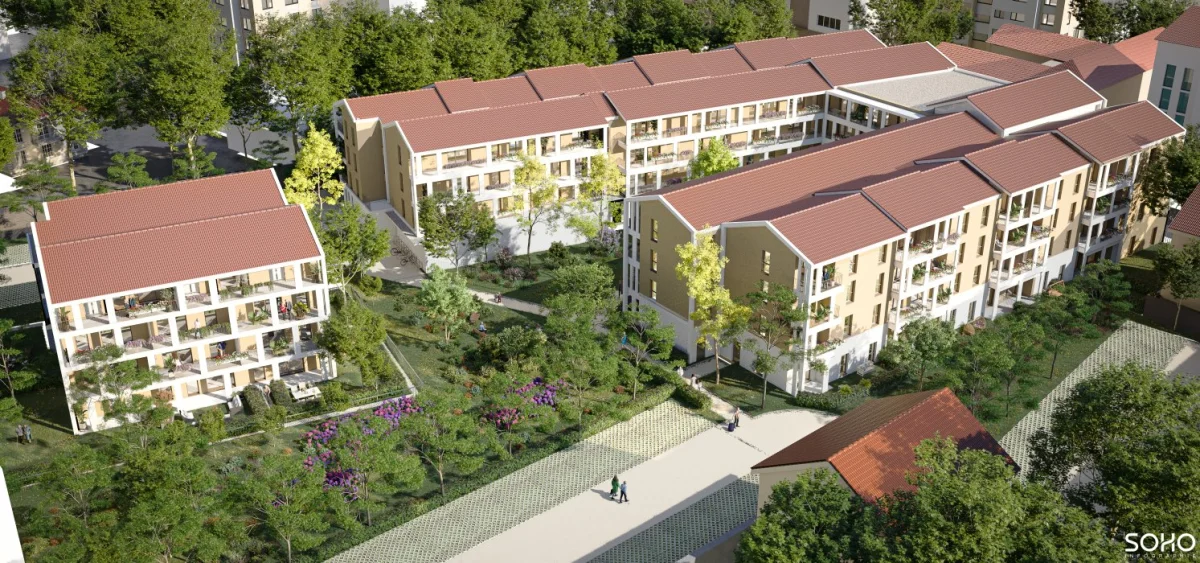 LES BALCONS DE LA PYRAMIDE à Vienne