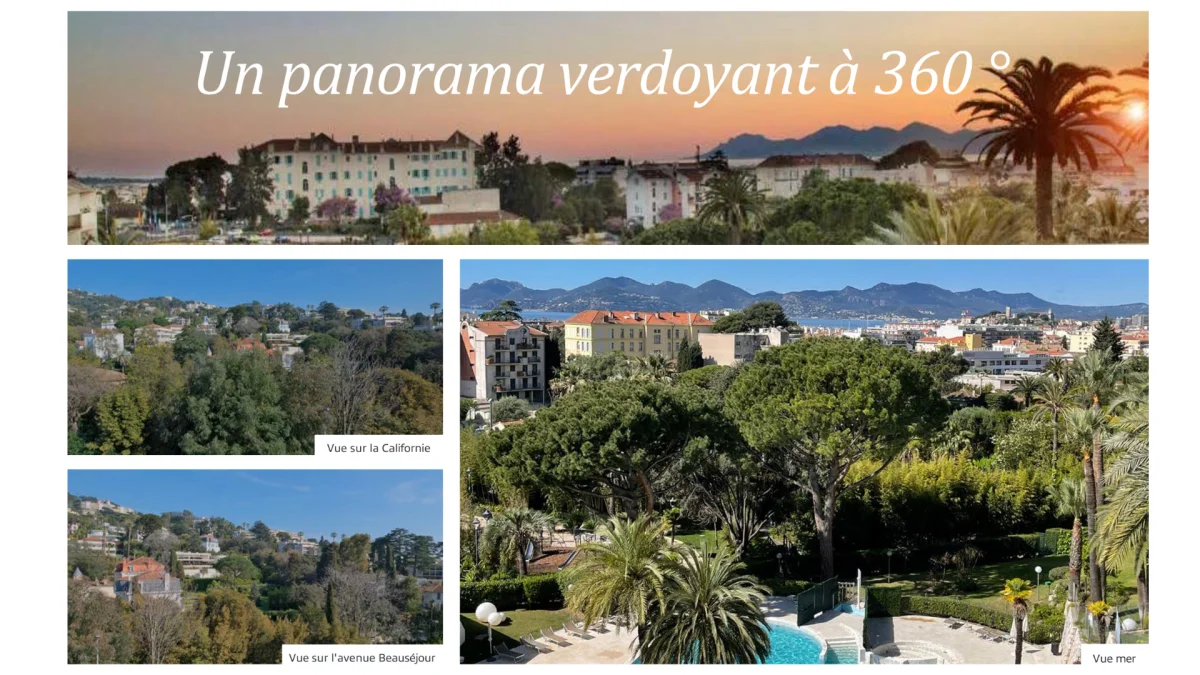 Cannes : le montfleury - ave beauséjour à Cannes