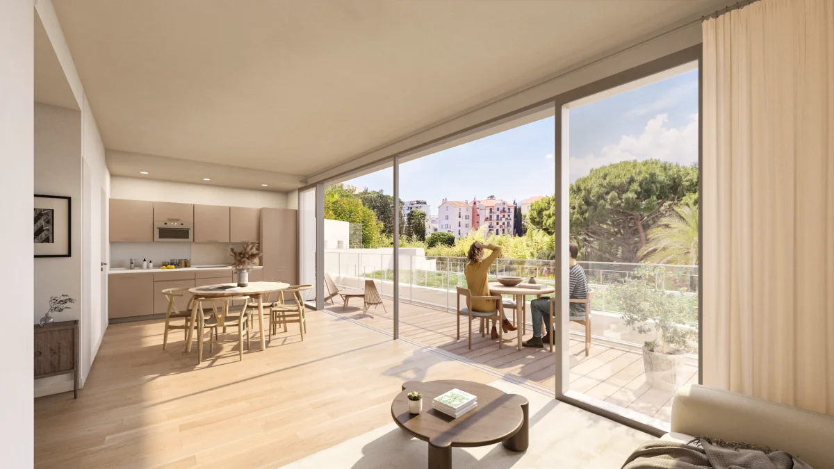 Cannes : le montfleury - ave beauséjour à Cannes