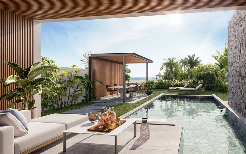 Shoba – Villas & Residences by Maradiva RIVIERE NOIRE à Abergement-Clémenciat