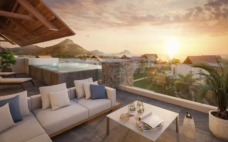 Shoba – Villas & Residences by Maradiva RIVIERE NOIRE à Abergement-Clémenciat