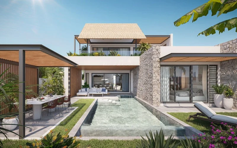 Shoba – Villas & Residences by Maradiva RIVIERE NOIRE à Abergement-Clémenciat