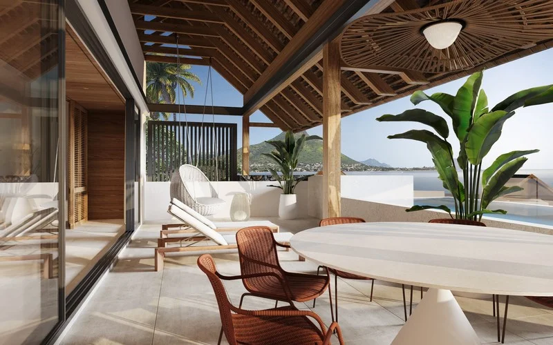 Shoba – Villas & Residences by Maradiva RIVIERE NOIRE à Abergement-Clémenciat