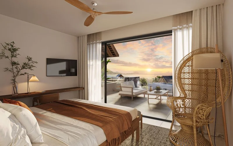 Shoba – Villas & Residences by Maradiva RIVIERE NOIRE à Abergement-Clémenciat