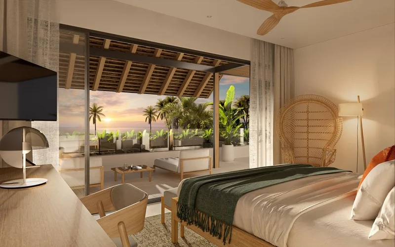 Shoba – Villas & Residences by Maradiva RIVIERE NOIRE à Abergement-Clémenciat