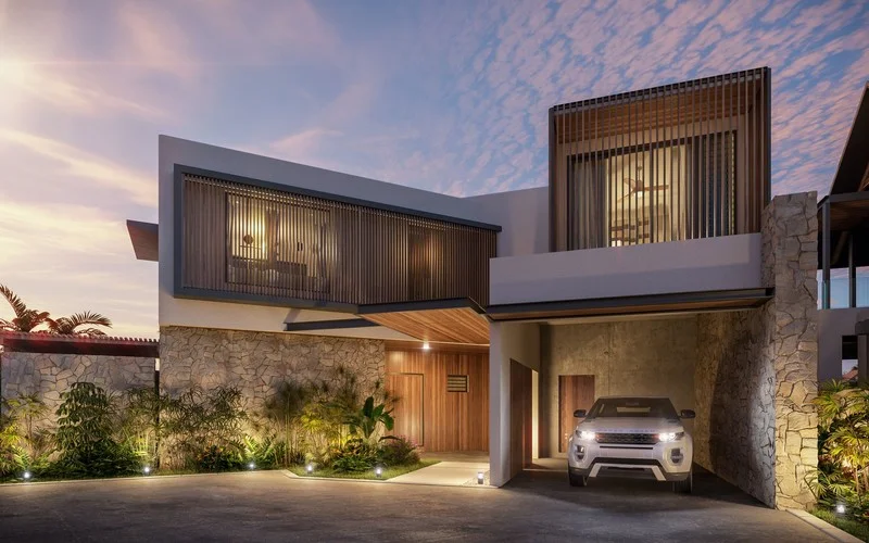 Shoba – Villas & Residences by Maradiva RIVIERE NOIRE à Abergement-Clémenciat
