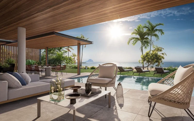 Shoba – Villas & Residences by Maradiva RIVIERE NOIRE à Abergement-Clémenciat