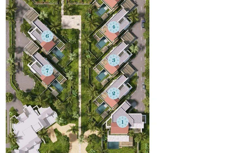 Shoba – Villas & Residences by Maradiva RIVIERE NOIRE à Abergement-Clémenciat