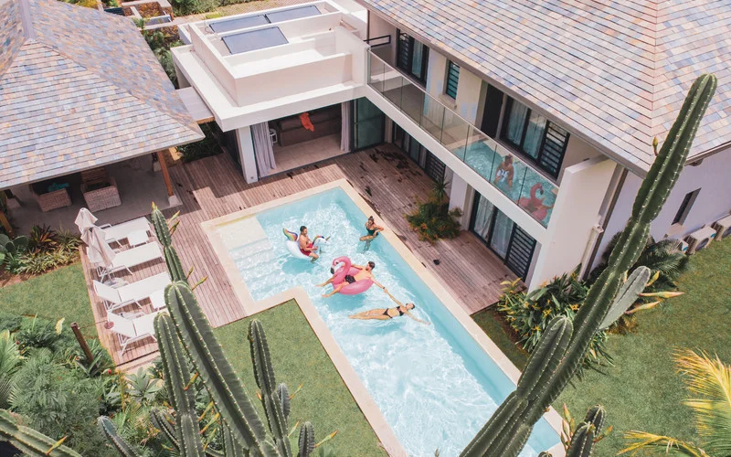 Marguery Villas RIVIERE NOIRE - ILE MAURICE à Abergement-Clémenciat