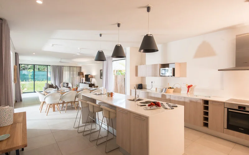 Marguery Villas RIVIERE NOIRE - ILE MAURICE à Abergement-Clémenciat