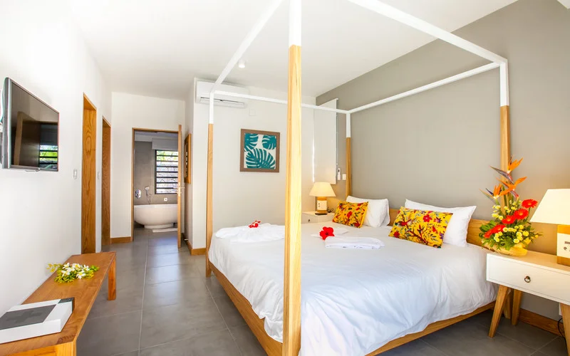 Marguery Villas RIVIERE NOIRE - ILE MAURICE à Abergement-Clémenciat