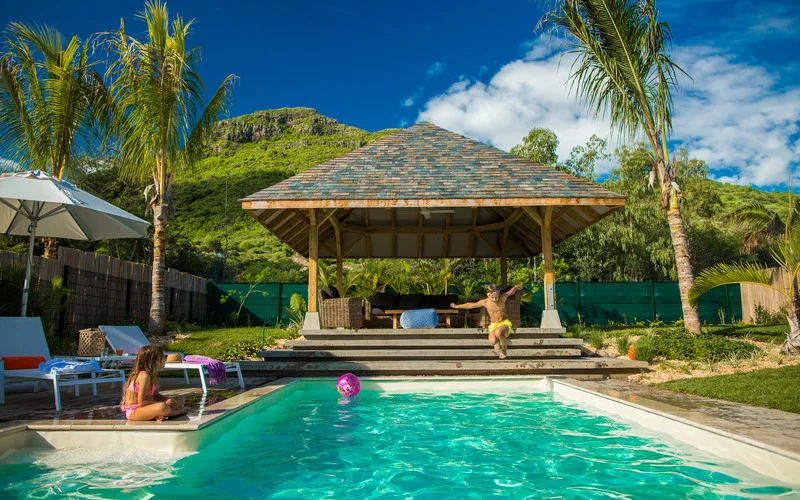 Marguery Villas RIVIERE NOIRE - ILE MAURICE à Abergement-Clémenciat