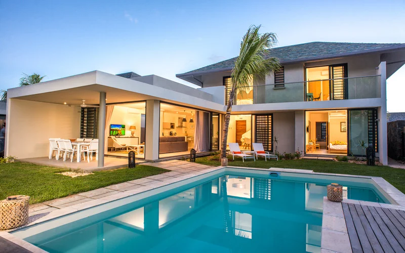 Marguery Villas RIVIERE NOIRE - ILE MAURICE à Abergement-Clémenciat