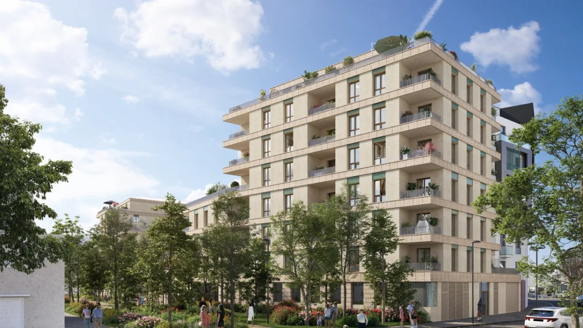 PASSERELLE DU CHEMIN VERT à Aubervilliers