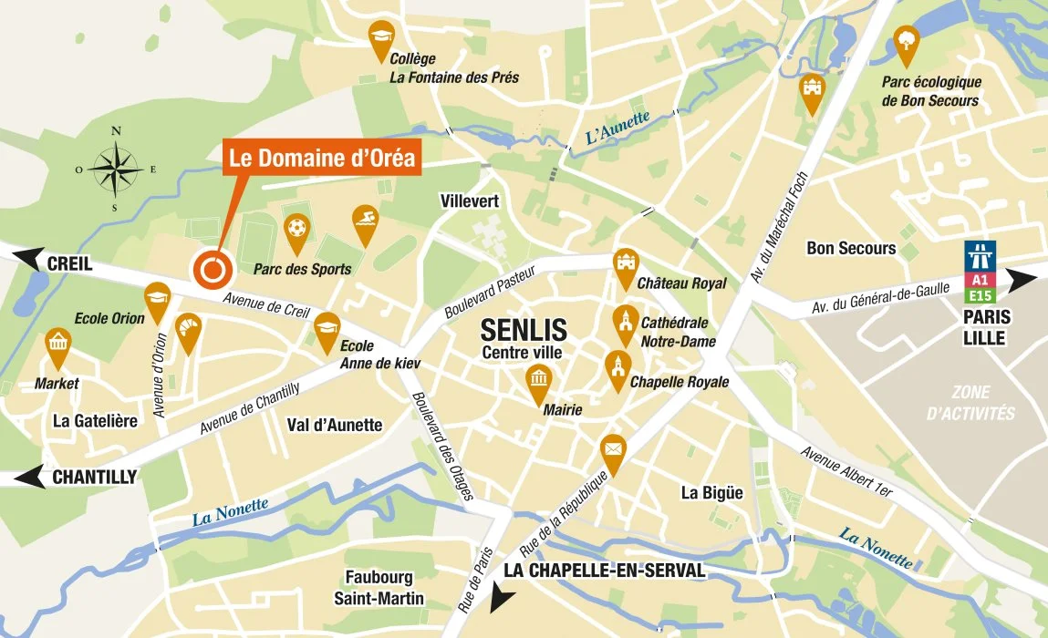 LE DOMAINE D'ORÉA à Senlis