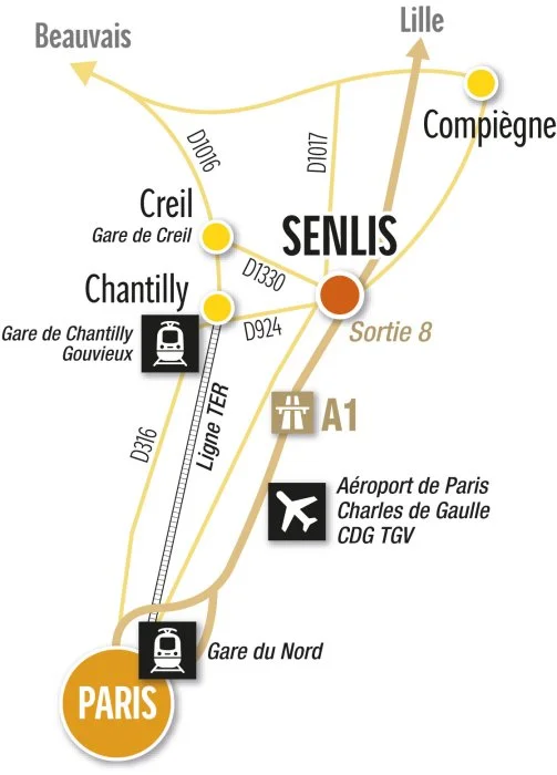 LE DOMAINE D'ORÉA à Senlis
