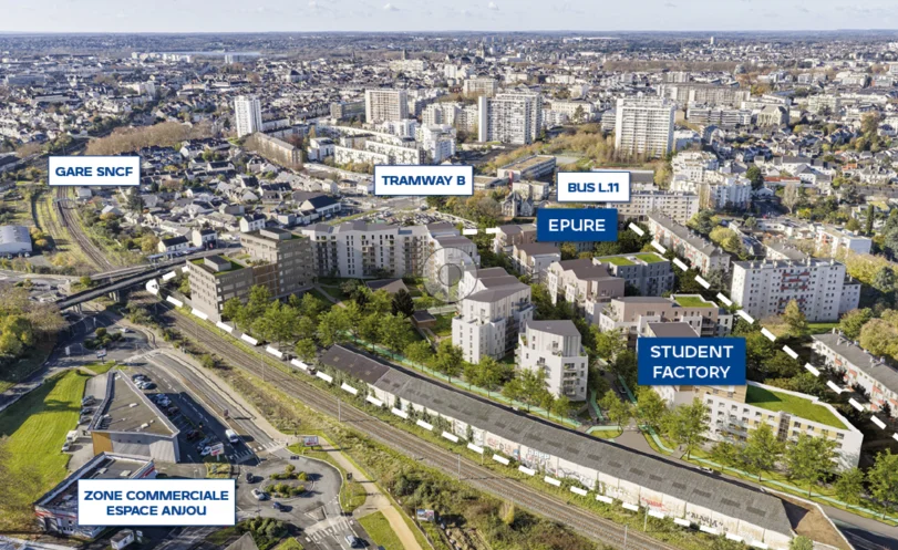 EPURE - QUARTIER MONTAIGNE à Angers