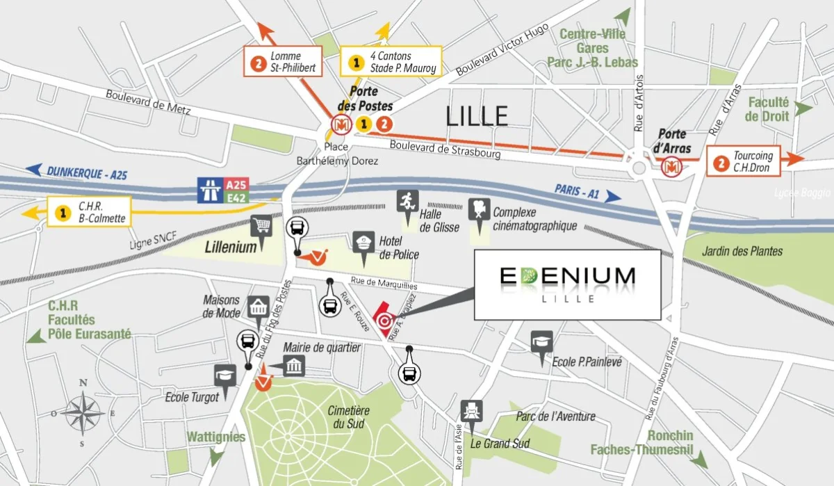 EDENIUM à Lille