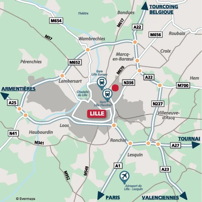 INSULA à Lille