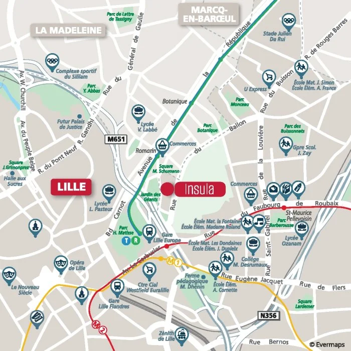 INSULA à Lille