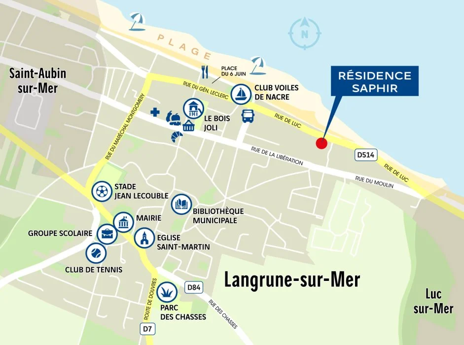 SAPHIR à Langrune-sur-Mer