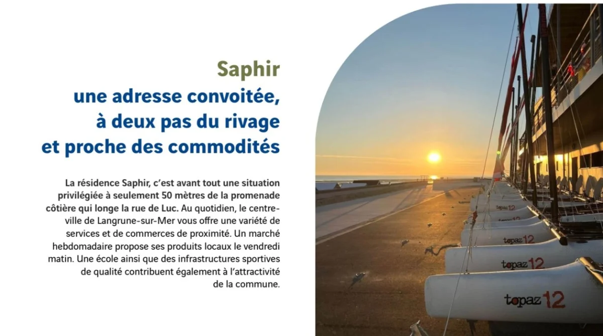 SAPHIR à Langrune-sur-Mer