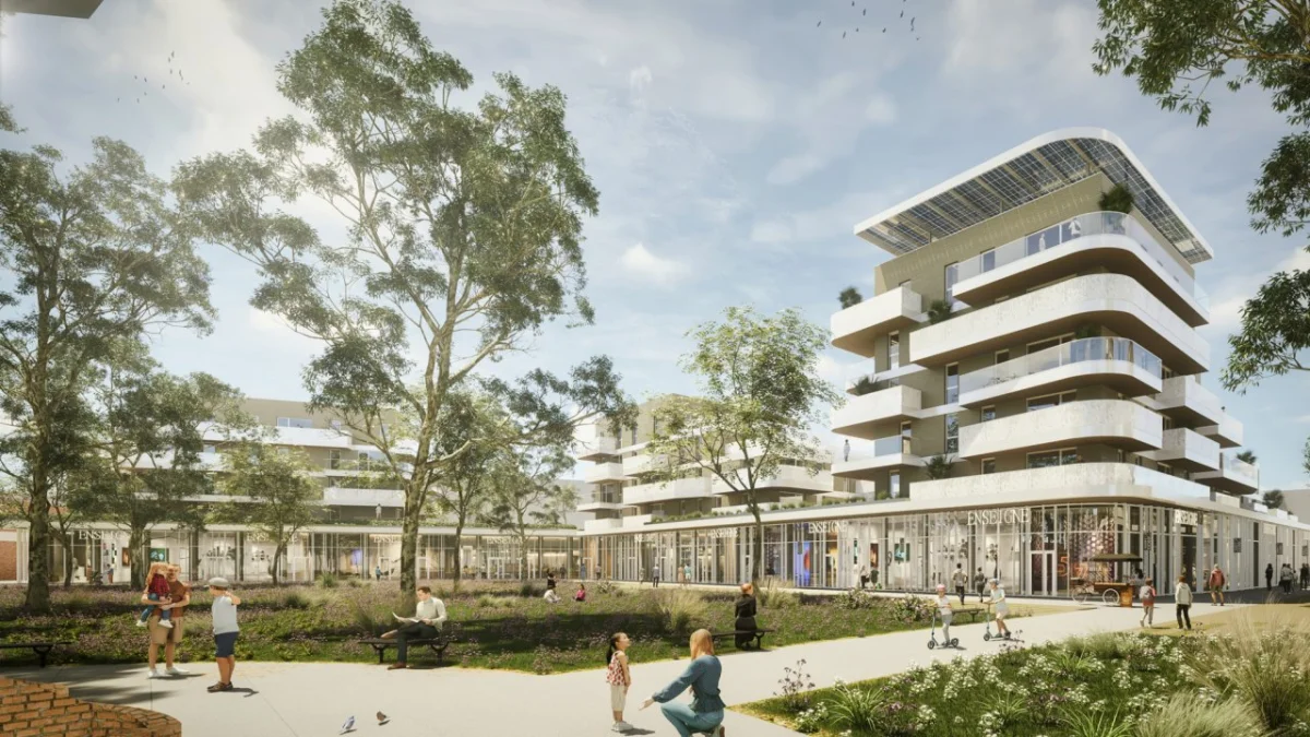 LES TERRASSES DU PARC à Dunkerque