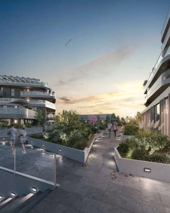 LES TERRASSES DU PARC à Dunkerque